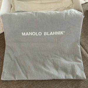 Manolo Blahnik Black heels.